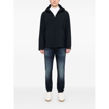 EMPORIO ARMANI CAPSULE Coats Blue Jackets