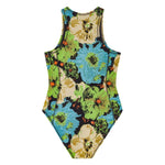 Ganni floral-print Bodysuit Topwear