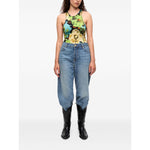 Ganni floral-print Bodysuit Topwear