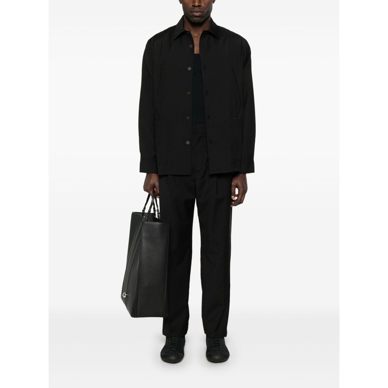 Emporio Armani Jackets Black Jackets