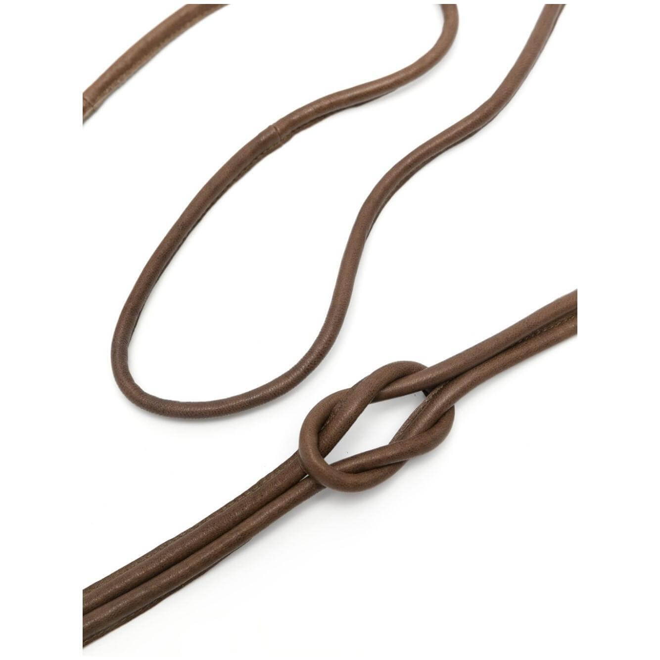Furling By Giani Filo leather belt CINTURAFILONAPPATEAK-P25