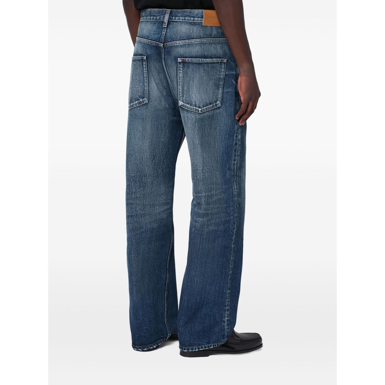 Saint Laurent High Rise Denim Jeans Jeans