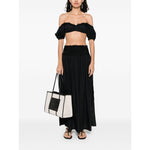 Ermanno Scervino Off-shoulder Lace detail cotton top Topwear