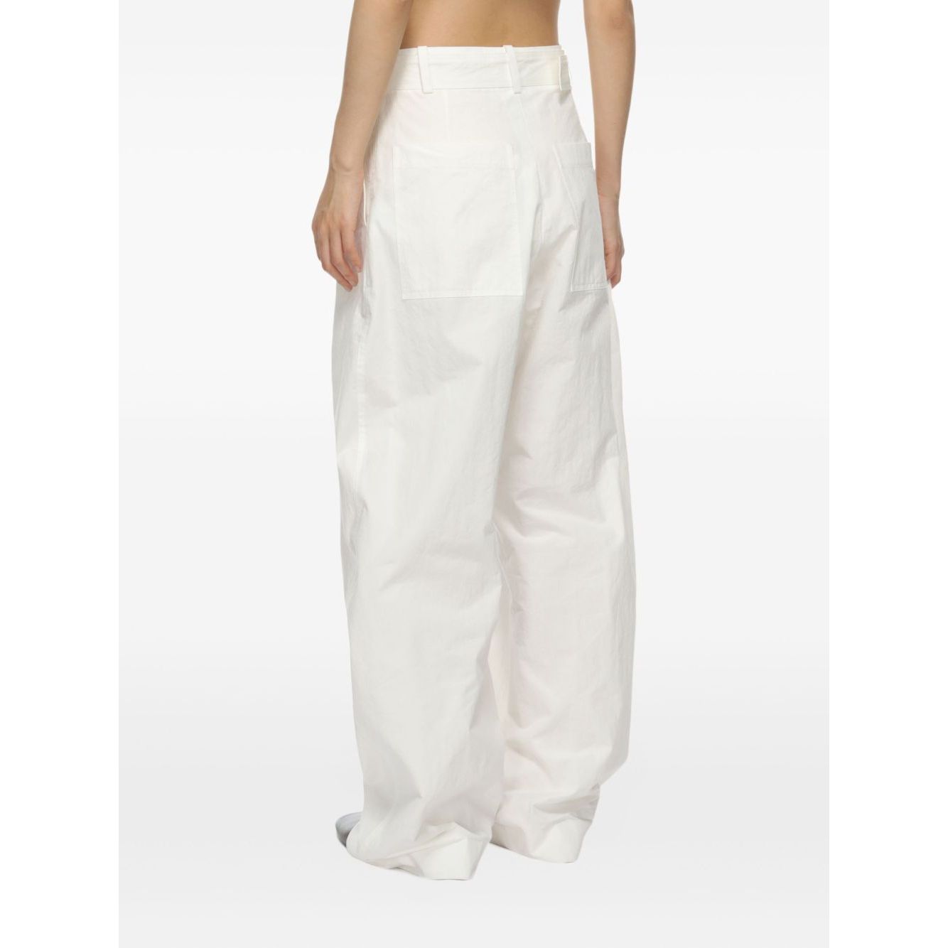 STUDIO NICHOLSON Trousers White