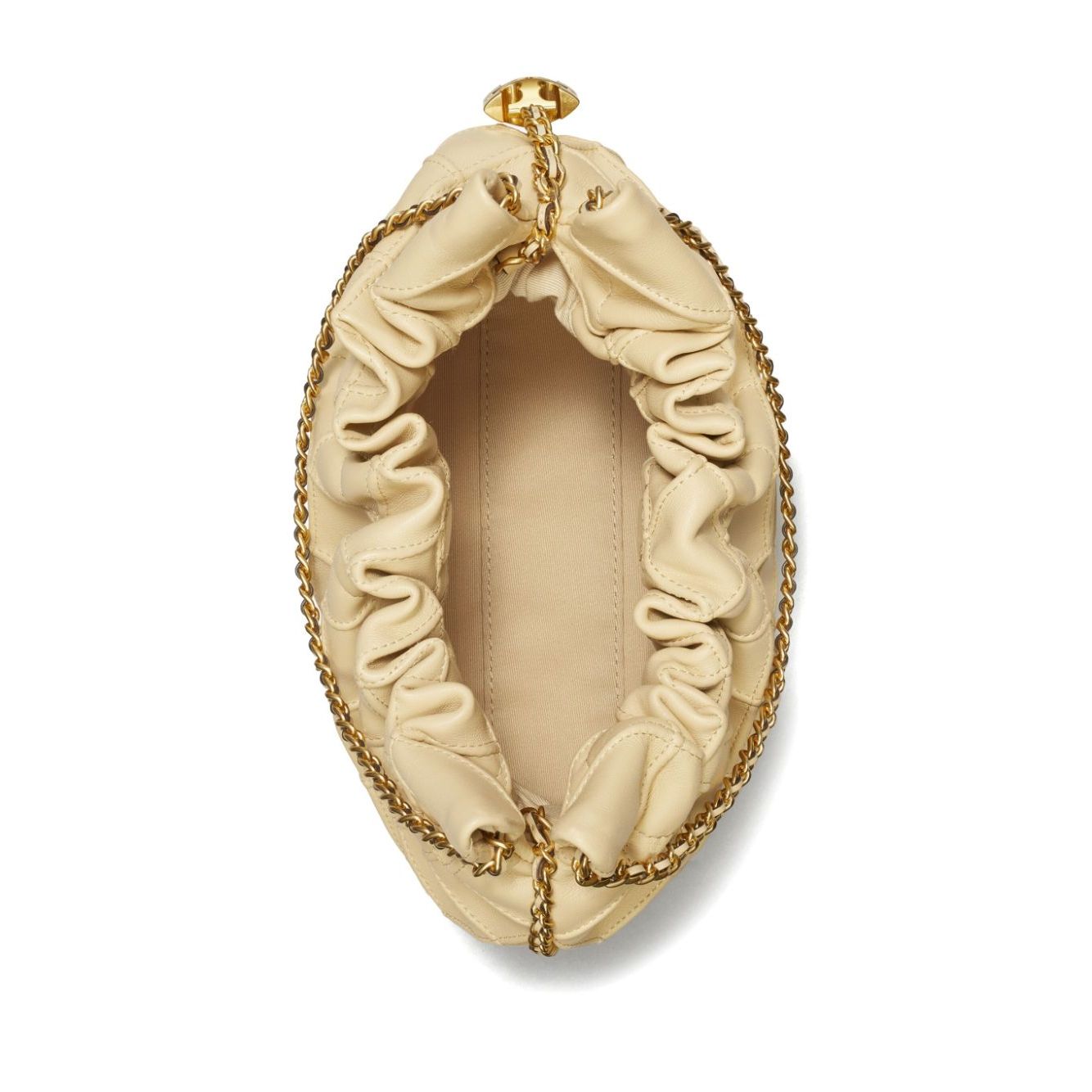 Tory Burch Fleming mini leather hobo bag