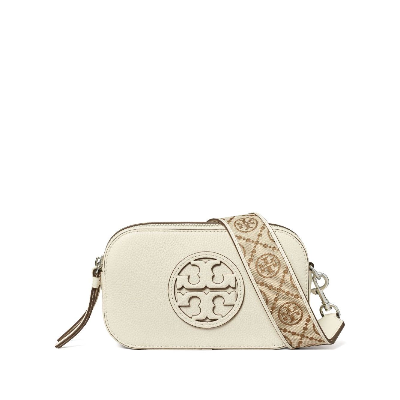 Tory Burch Miller mini leather camera bag