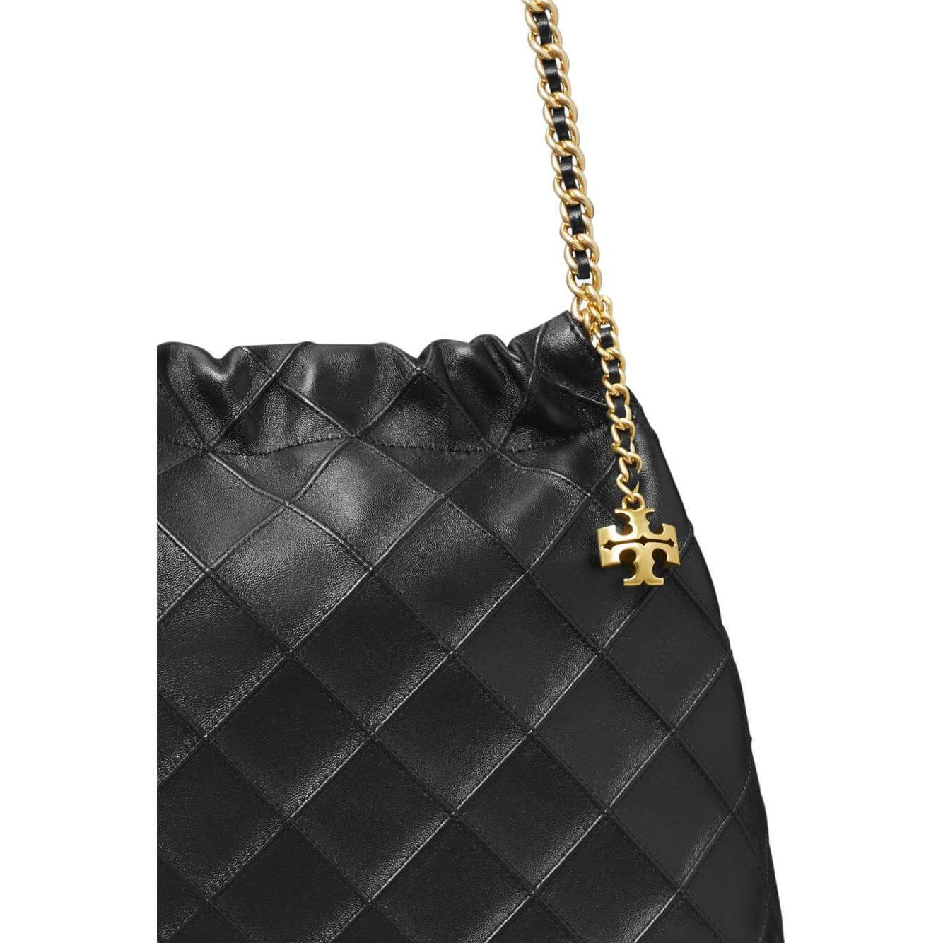 Tory Burch Fleming leather hobo bag 162450001-AI25