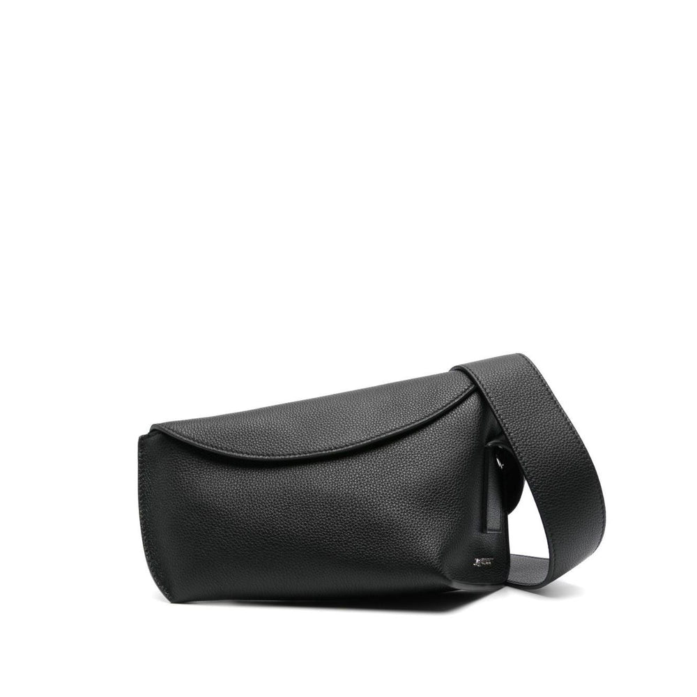 Alexander Mcqueen T-Bar leather shoulder bag 8085211VDBF1000-P25