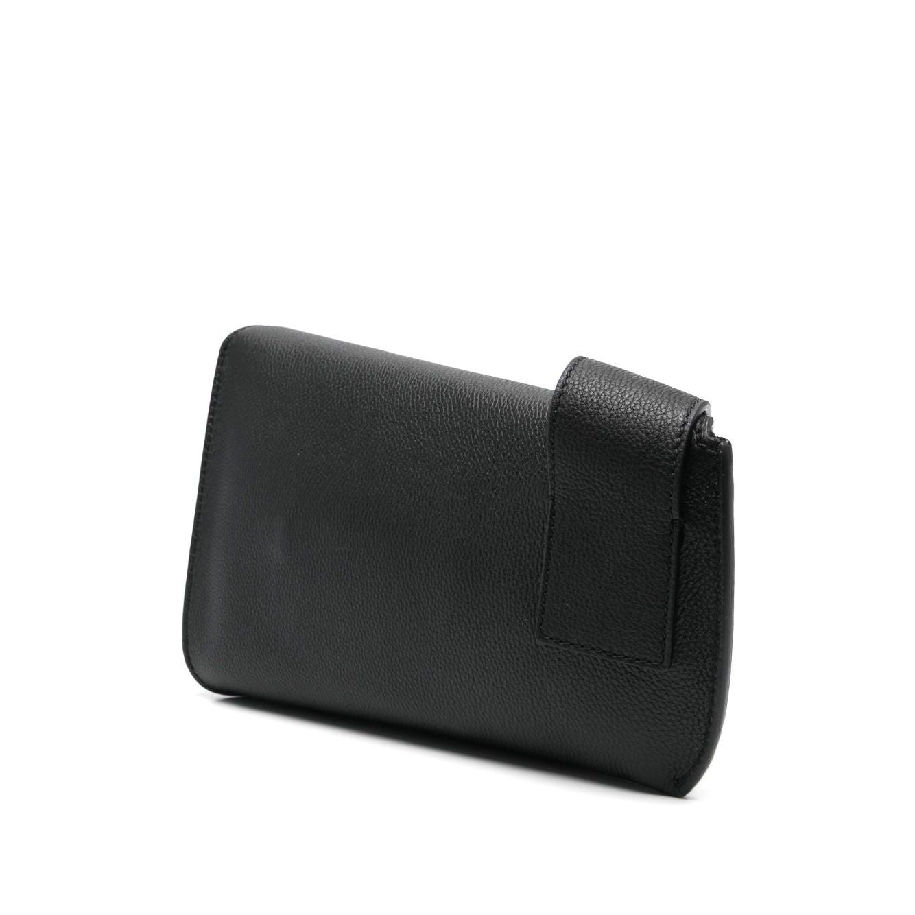 Alexander Mcqueen T-Bar leather shoulder bag 8085211VDBF1000-P25