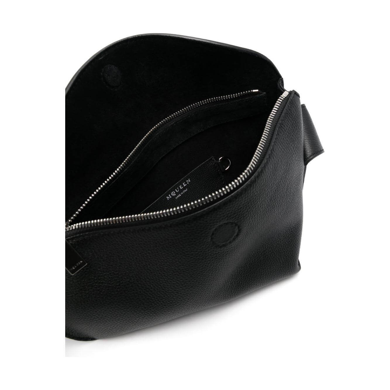 Alexander Mcqueen T-Bar leather shoulder bag 8085211VDBF1000-P25