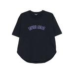 Emporio Armani logo embroidered T-shirt Topwear
