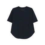 Emporio Armani logo embroidered T-shirt Topwear