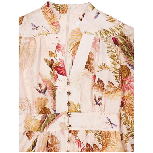 Zimmermann Dresses Beige