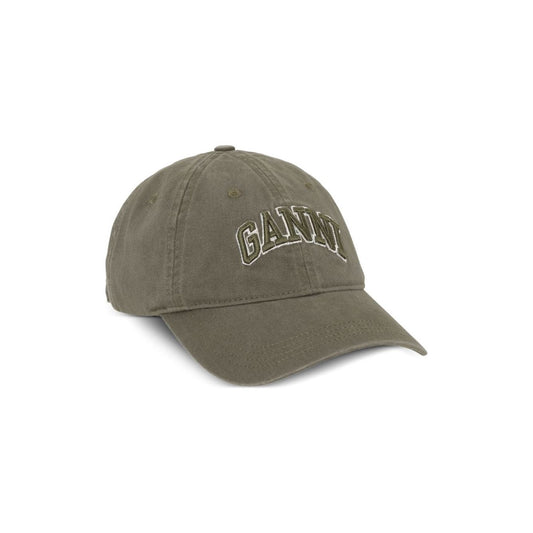 Ganni baseball cap