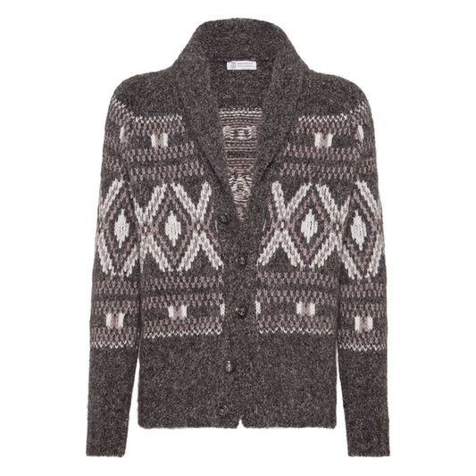 Brunello Cucinelli Sweaters Bordeaux