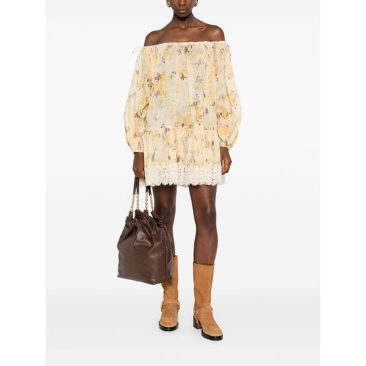 Zimmermann Dresses Yellow