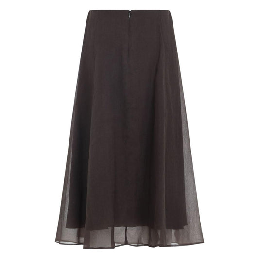 Brunello Cucinelli Skirts Brown