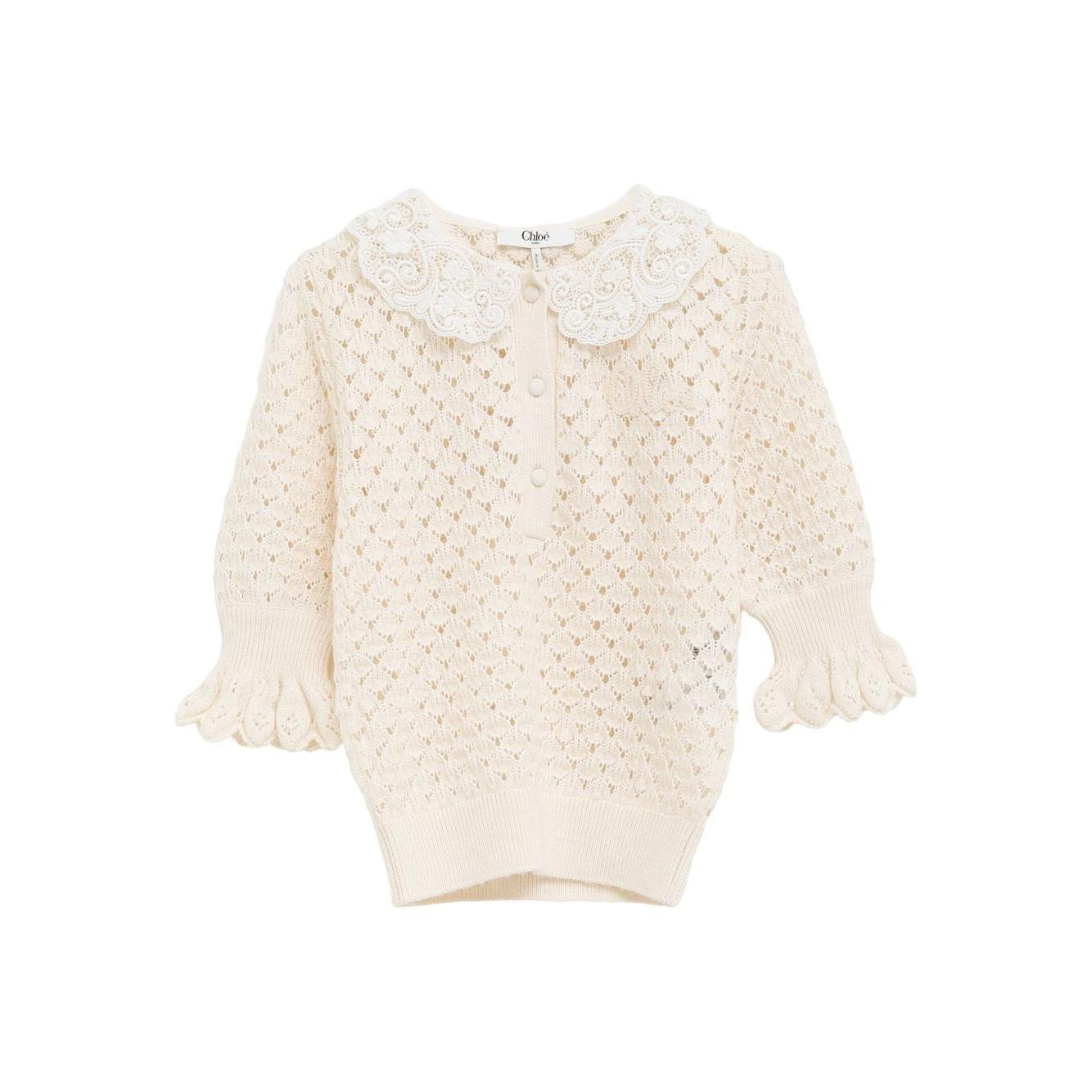 Chloé Chloè Sweaters White