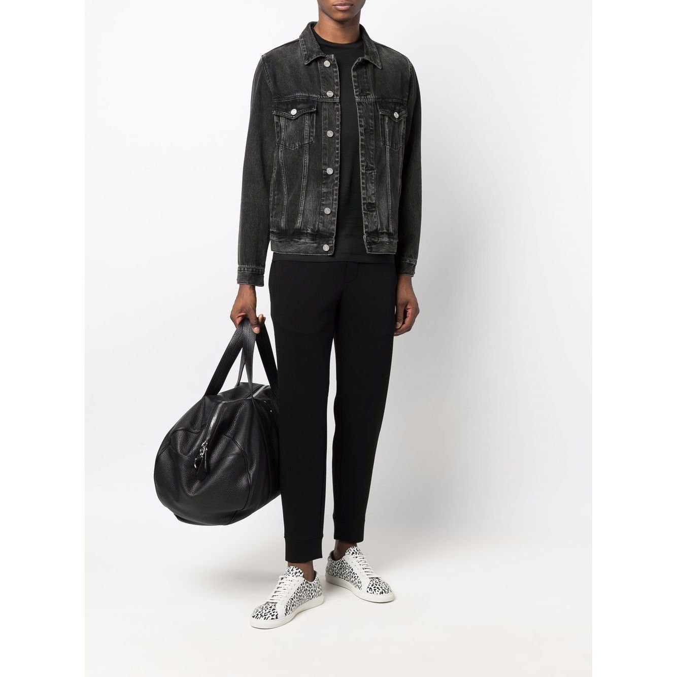 Emporio Armani T-shirts and Polos Black