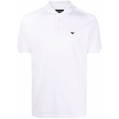 Emporio Armani T-shirts and Polos White