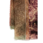Pierre Louis Mascia Printed cashmere scarf Scarves Hats & Gloves