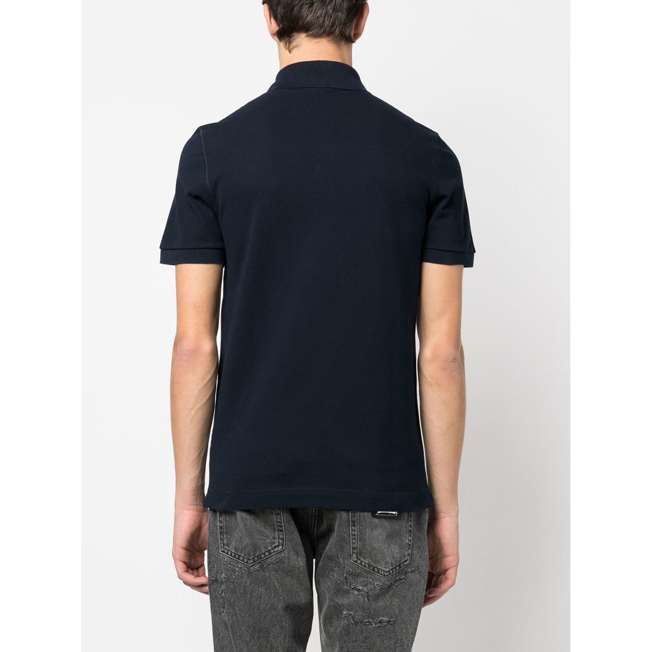Dolce & Gabbana Logo cotton polo shirt Topwear