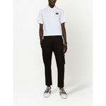 Dolce & Gabbana Logo cotton polo shirt Topwear