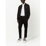 Dolce & Gabbana Logo cotton polo shirt Topwear