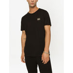 Dolce & Gabbana logo-tag Cotton T-shirt Topwear