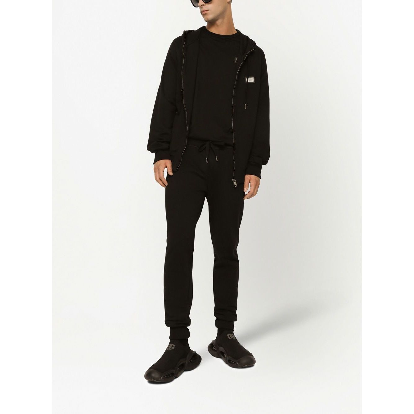 Dolce & Gabbana logo-tag Cotton T-shirt Topwear