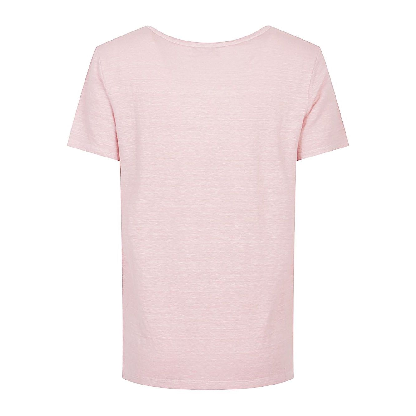 Base T-shirts and Polos Pink Topwear