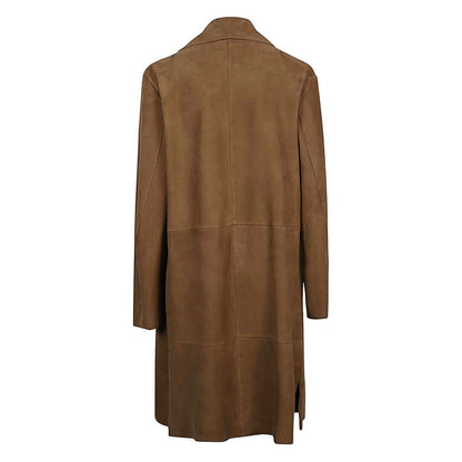 FURLING BY GIANI Coats Dove Grey