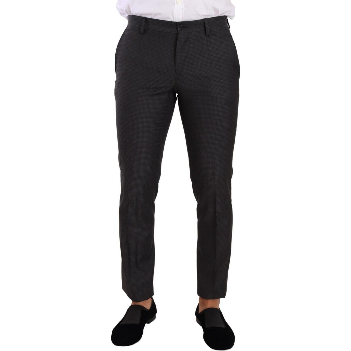Dolce & Gabbana Black MARTINI Single Breasted 2 Piece Suit KOS1782 - 46