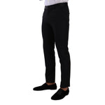 Dolce & Gabbana Black Fantasy GOLD Wool Slim Fit 2 Piece Suit