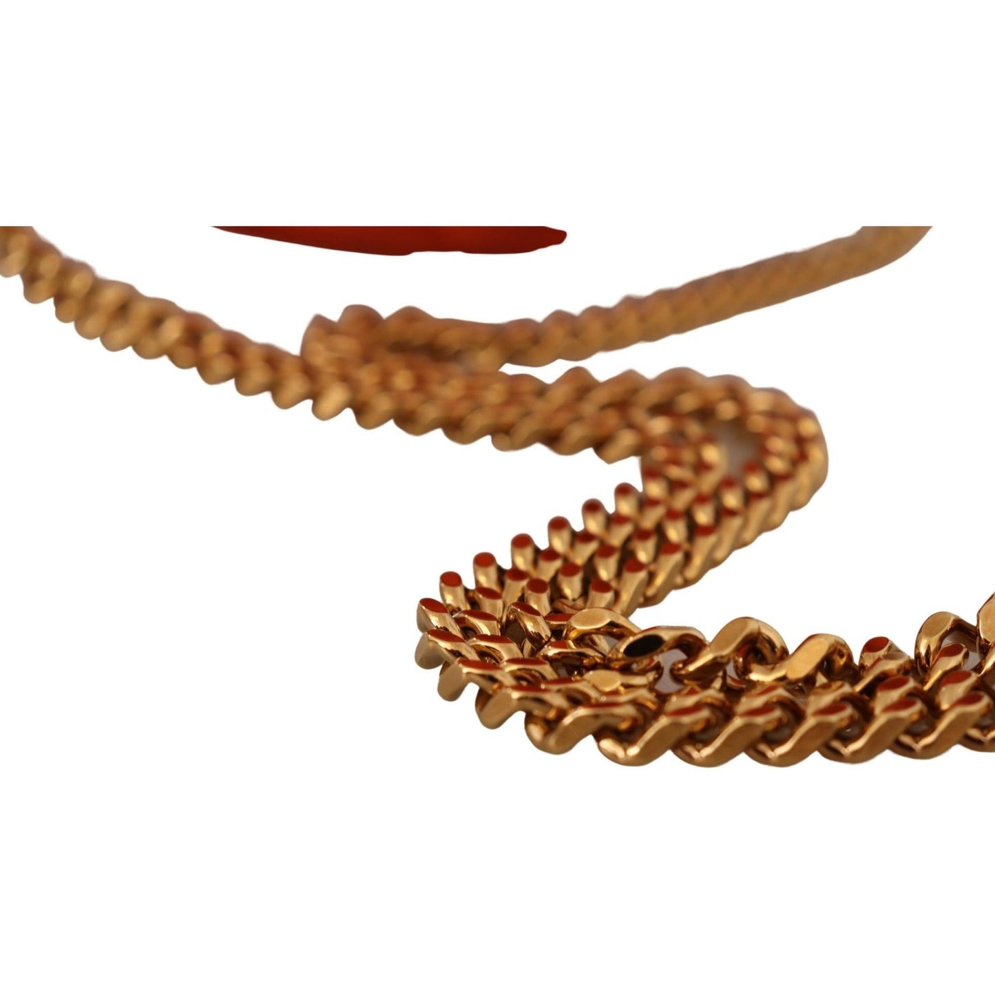 Versace Red Nappa Leather Medusa Round Crossbody Bag Versace