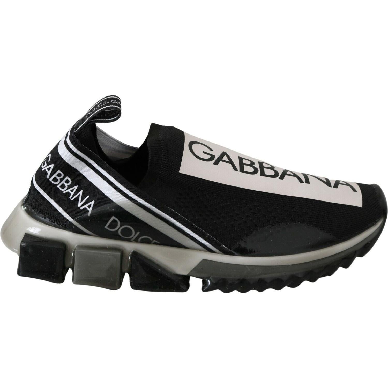 حذاء رياضي كاجوال Dapper Black من Dolce &amp; Gabbana