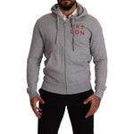 Elegant Hackett Full Zip Hooded Sweater Hackett Dim Gray