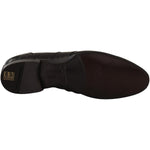 Dolce & Gabbana Black Crocodile Leather Slip On Moccasin Shoes