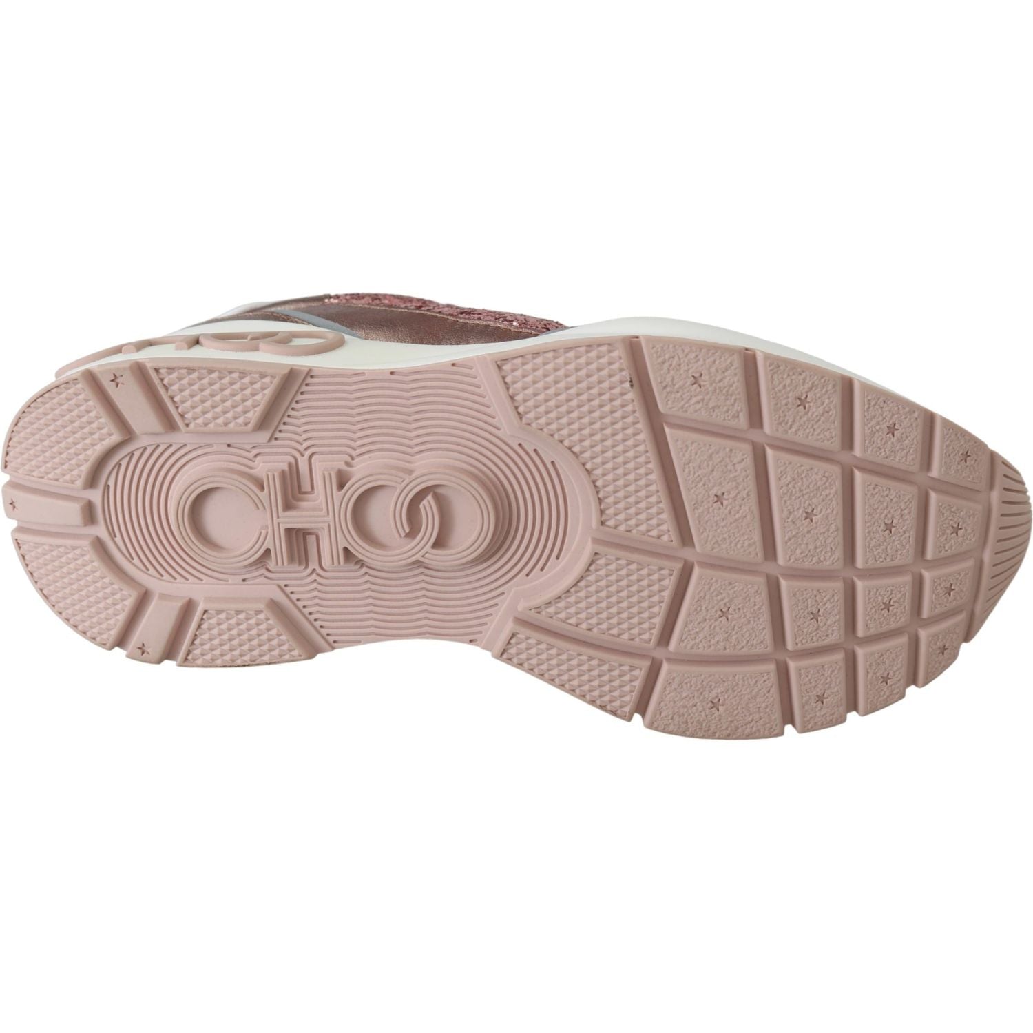 حذاء جيمي تشو كاندي فلوس لامع يوفوريا