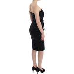 Masha Ma Elegant Strapless Black Dress Masha Ma Dark Slate Gray