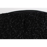 Masha Ma Elegant Strapless Black Dress Masha Ma Black