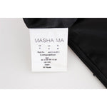 Masha Ma Elegant Strapless Black Dress Masha Ma Lavender