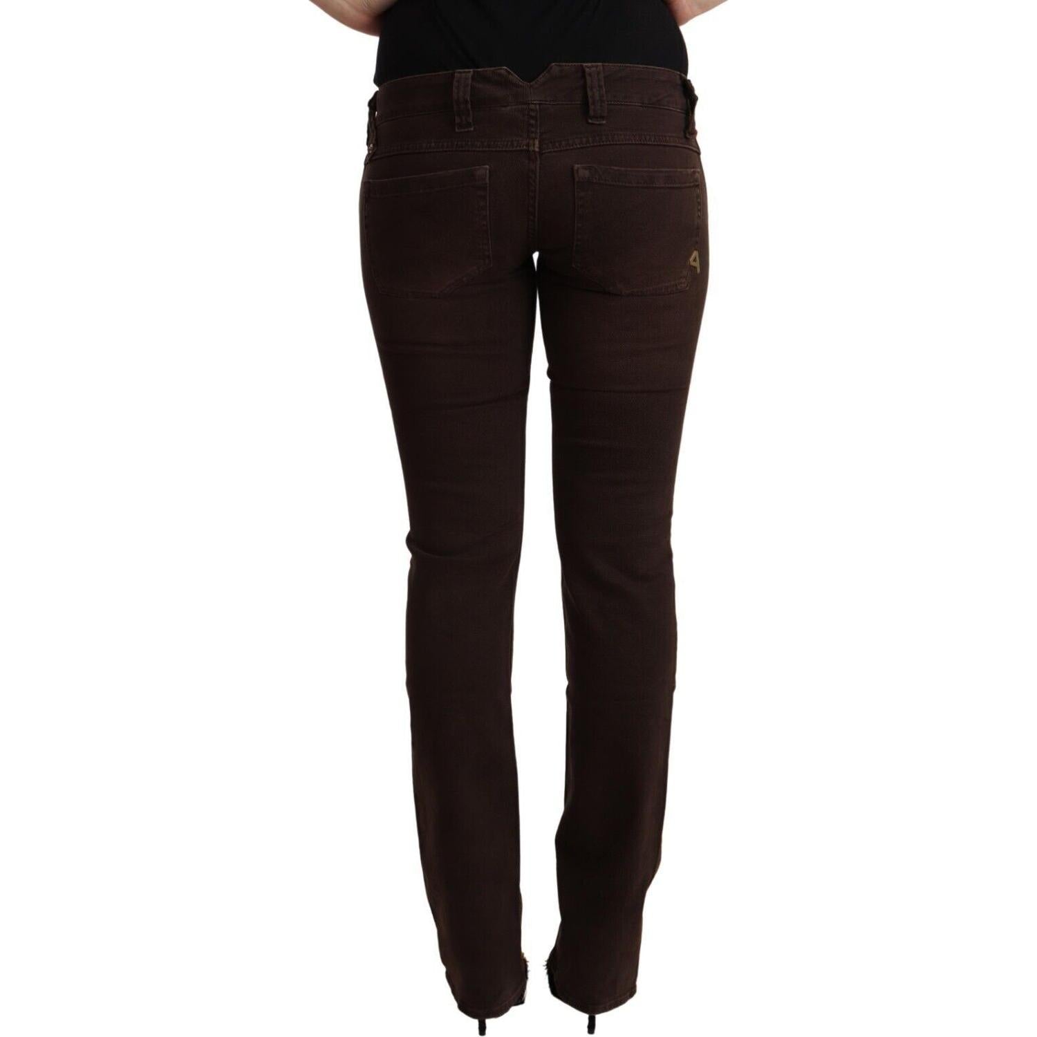 بنطلون جينز CYCLE أنيق من القطن بقصّة Slim Fit