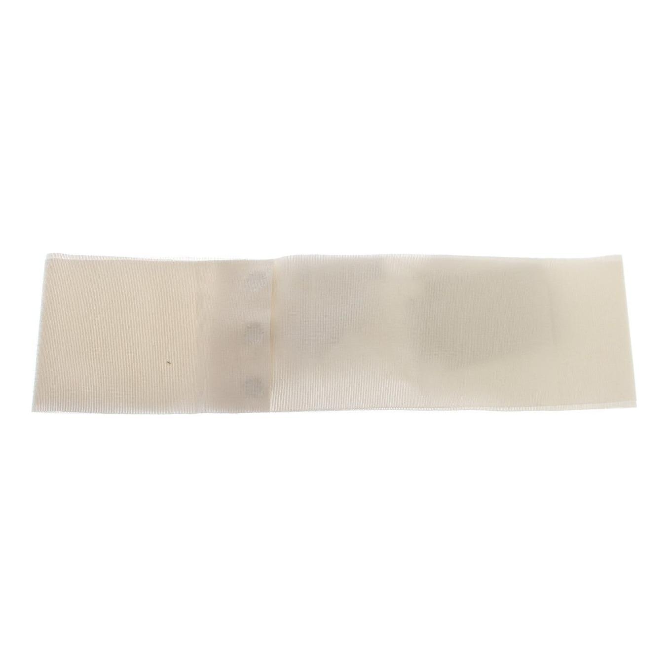 Dolce & Gabbana White Crystal Brass Wide Waist Runway Belt