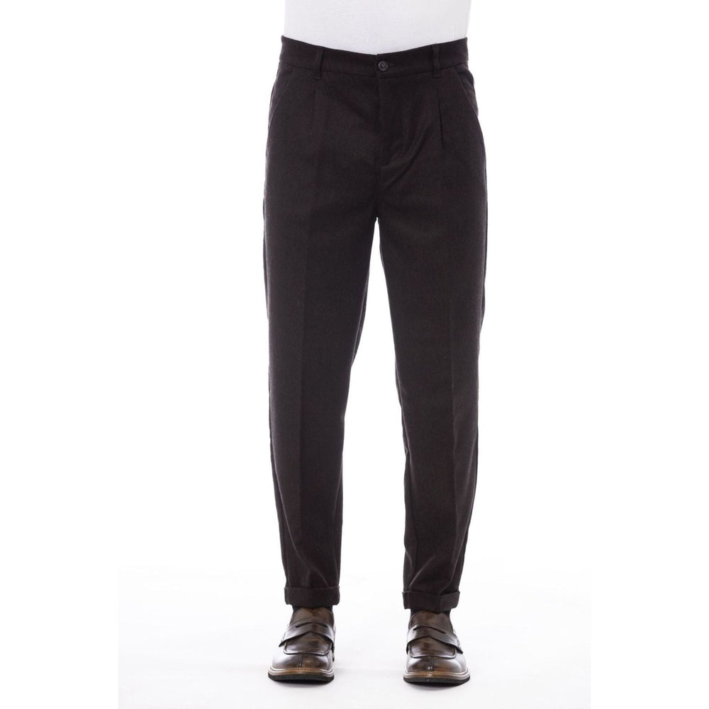 Alpha Studio Trousers AU7412Q_4342MORO:401553