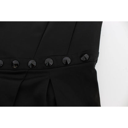 Exte Black Tank Party Evening Top Blouse Exte