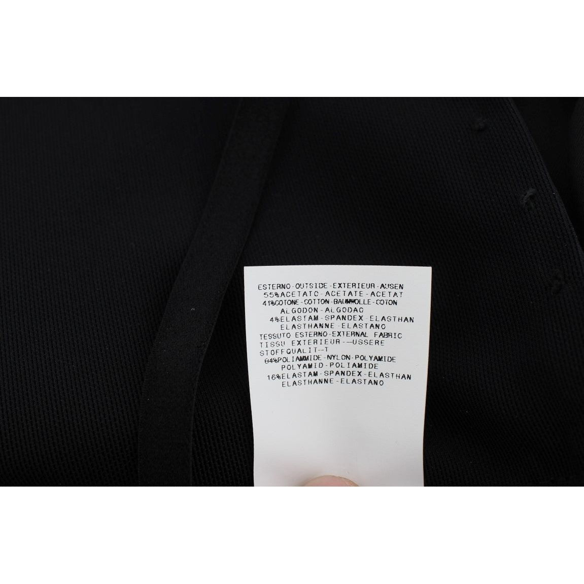 Exte Black Tank Party Evening Top Blouse Exte