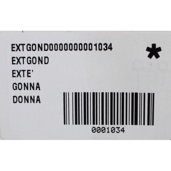 تنورة إكستي شيك من مزيج القطن باللونين الأسود والأزرق