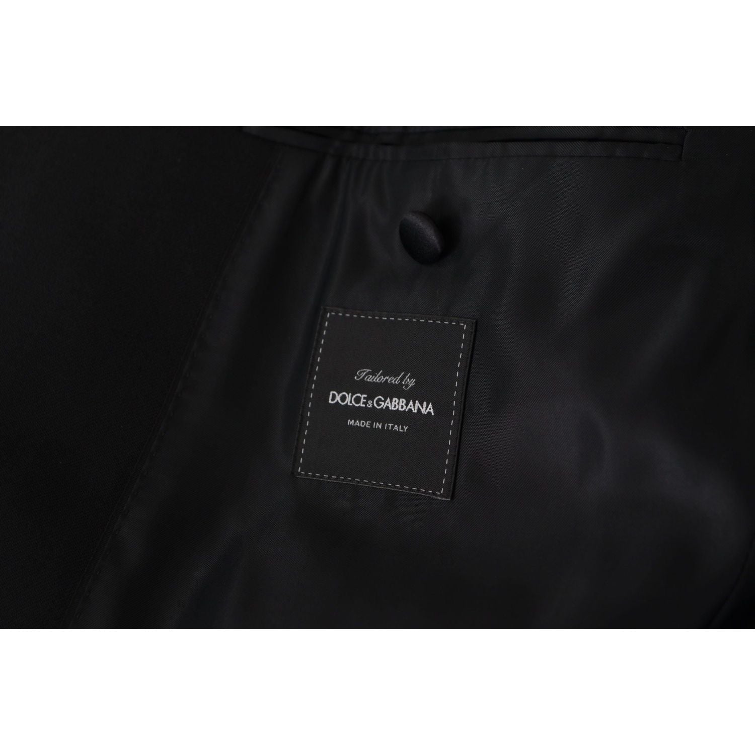 سترة صوفية أنيقة مزدوجة الصدر من دولتشي آند غابانا