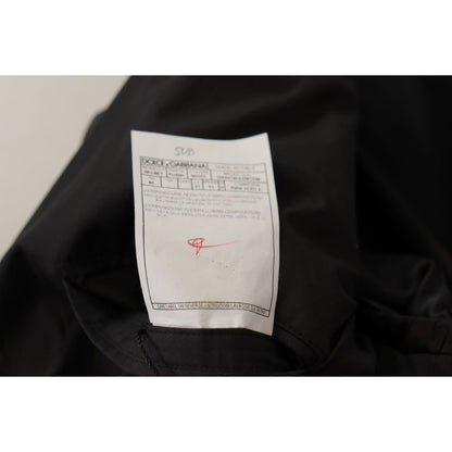 Dolce & Gabbana Black Single Breasted TAORMINA Breasted Blazer